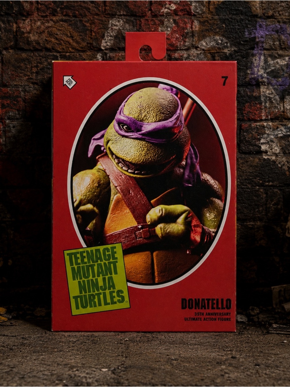Donatello TMNT 35th Anniversary NECA Action Figure